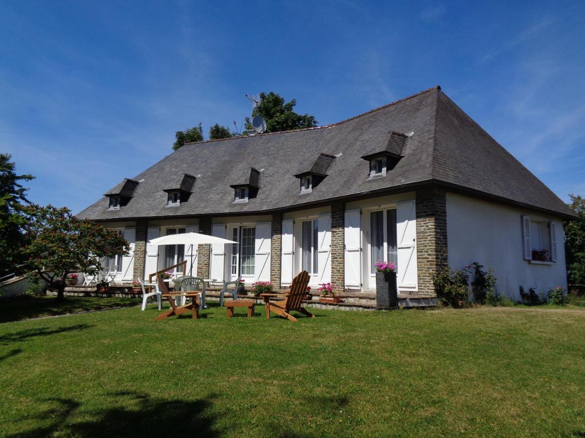 Chambre D'Hote Pontorson Exterior foto