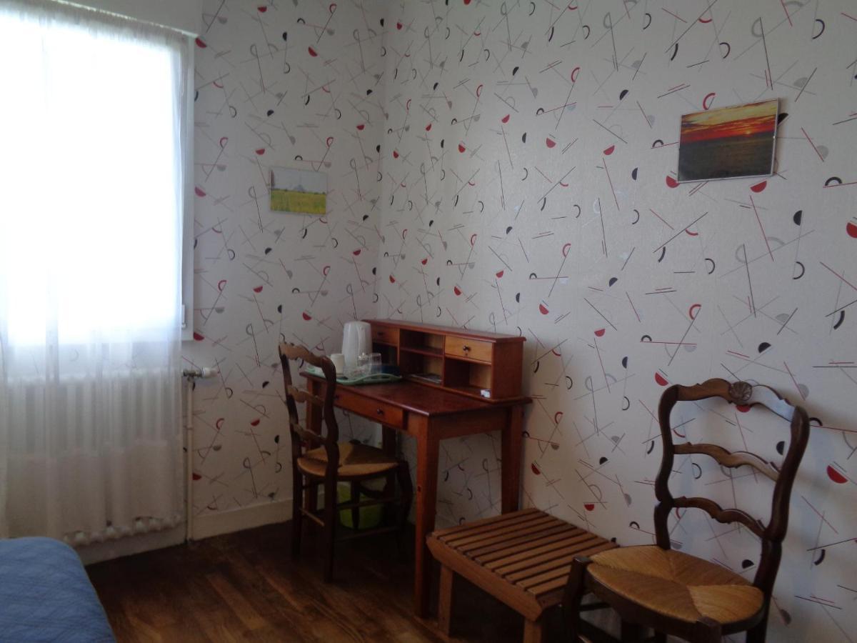 Chambre D'Hote Pontorson Exterior foto