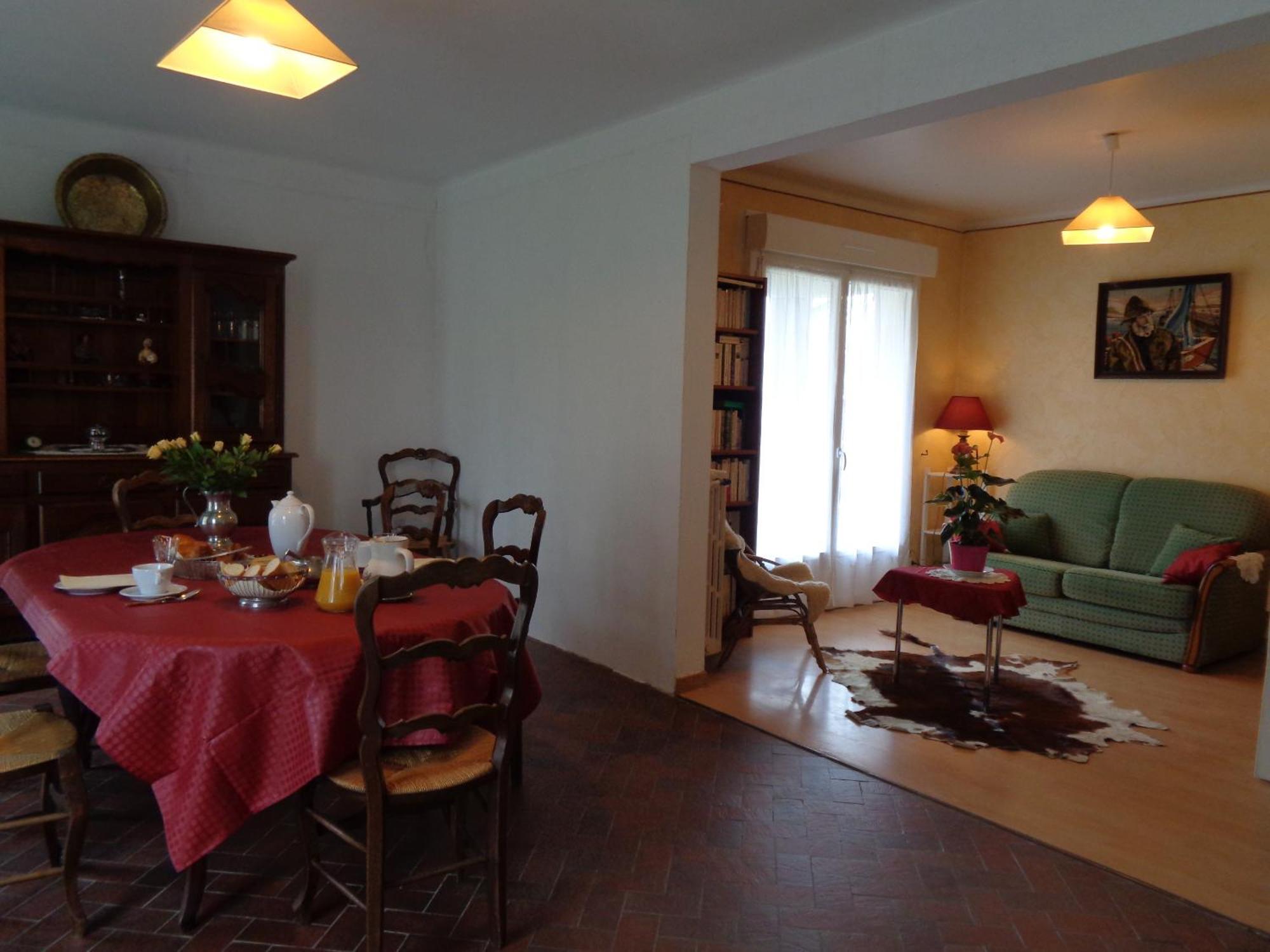 Chambre D'Hote Pontorson Exterior foto