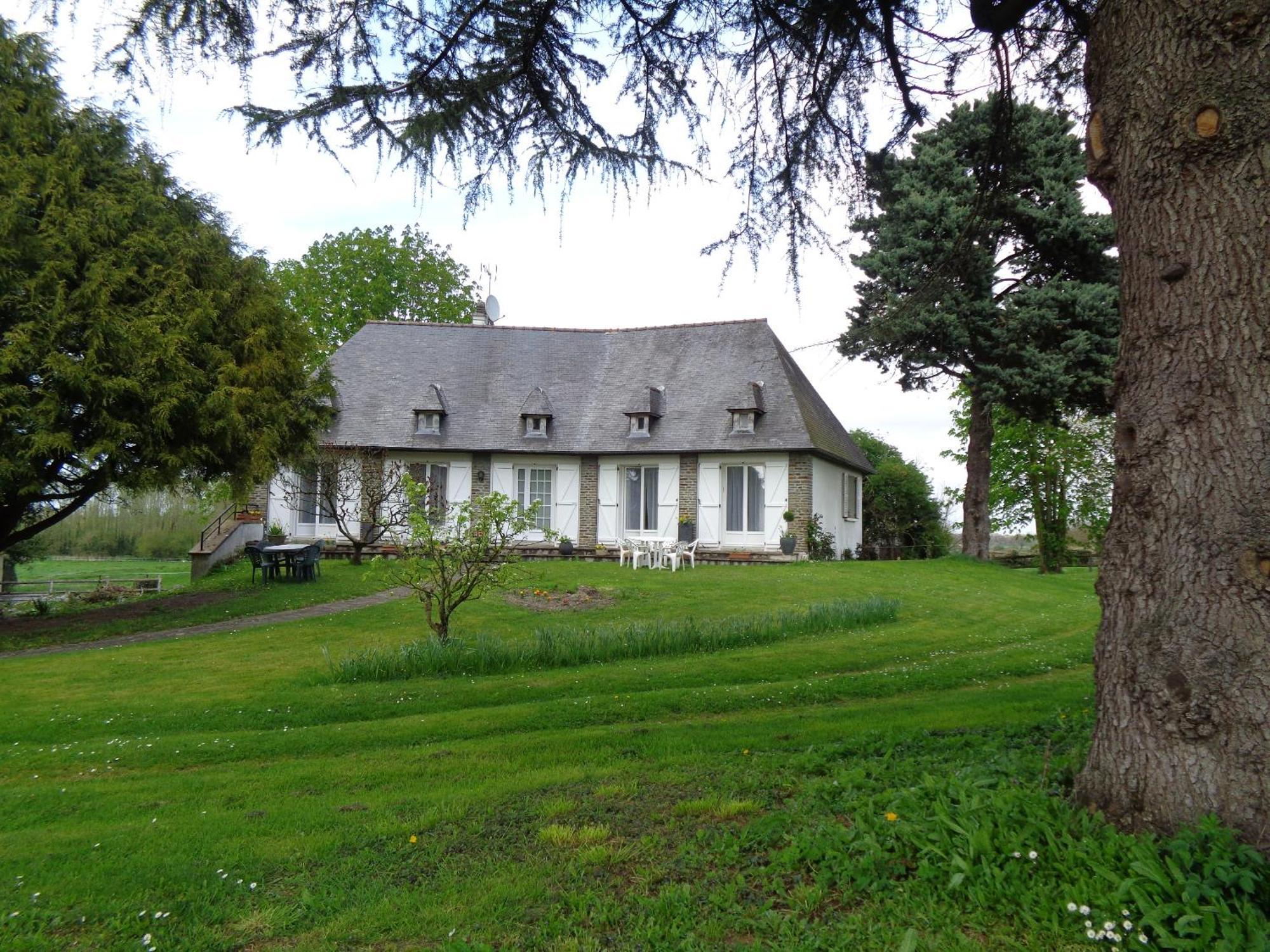Chambre D'Hote Pontorson Exterior foto